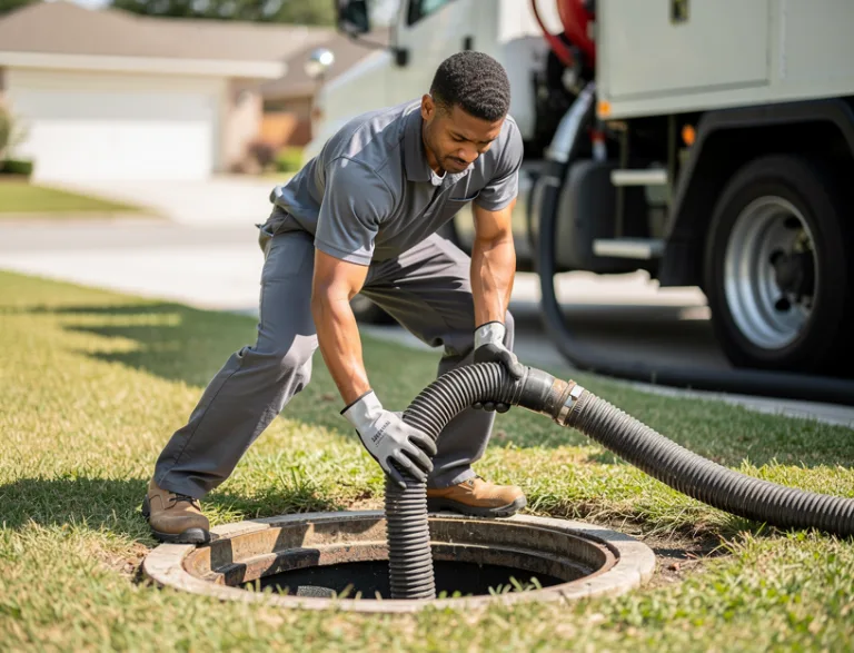 septic tank pumping Thetford